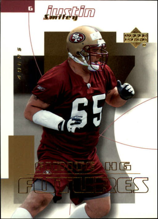 2004 Finite HG (Upper Deck) Football "Main Set" Cards #1 to #260 - Picture 248 of 277