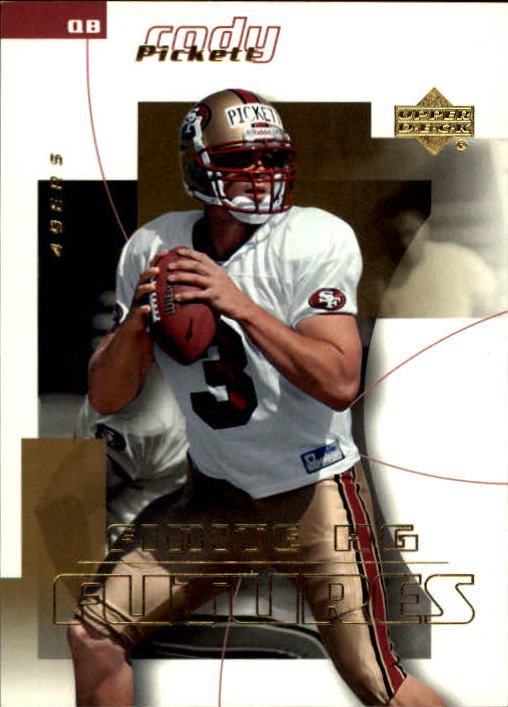 2004 Finite HG (Upper Deck) Football "Main Set" Cards #1 to #260 - Picture 250 of 277