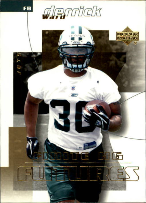 2004 Finite HG (Upper Deck) Football "Main Set" Cards #1 to #260 - Picture 256 of 277