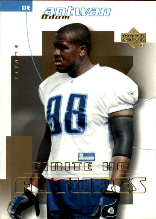 2004 Finite HG (Upper Deck) Football "Main Set" Cards #1 to #260 - Picture 262 of 277