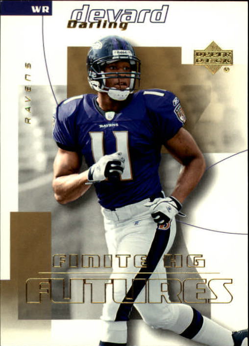 2004 Finite HG (Upper Deck) Football "Main Set" Cards #1 to #260 - Picture 268 of 277