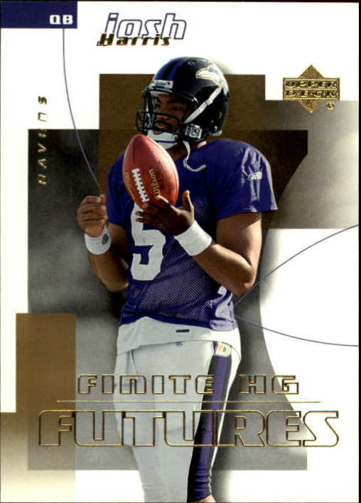 2004 Finite HG (Upper Deck) Football "Main Set" Cards #1 to #260 - Picture 274 of 277