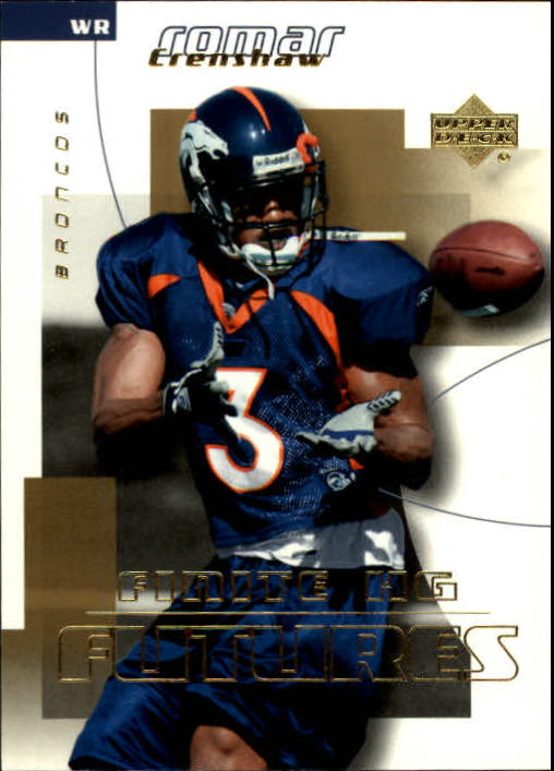 2004 Finite HG (Upper Deck) Football "Main Set" Cards #1 to #260 - Picture 276 of 277