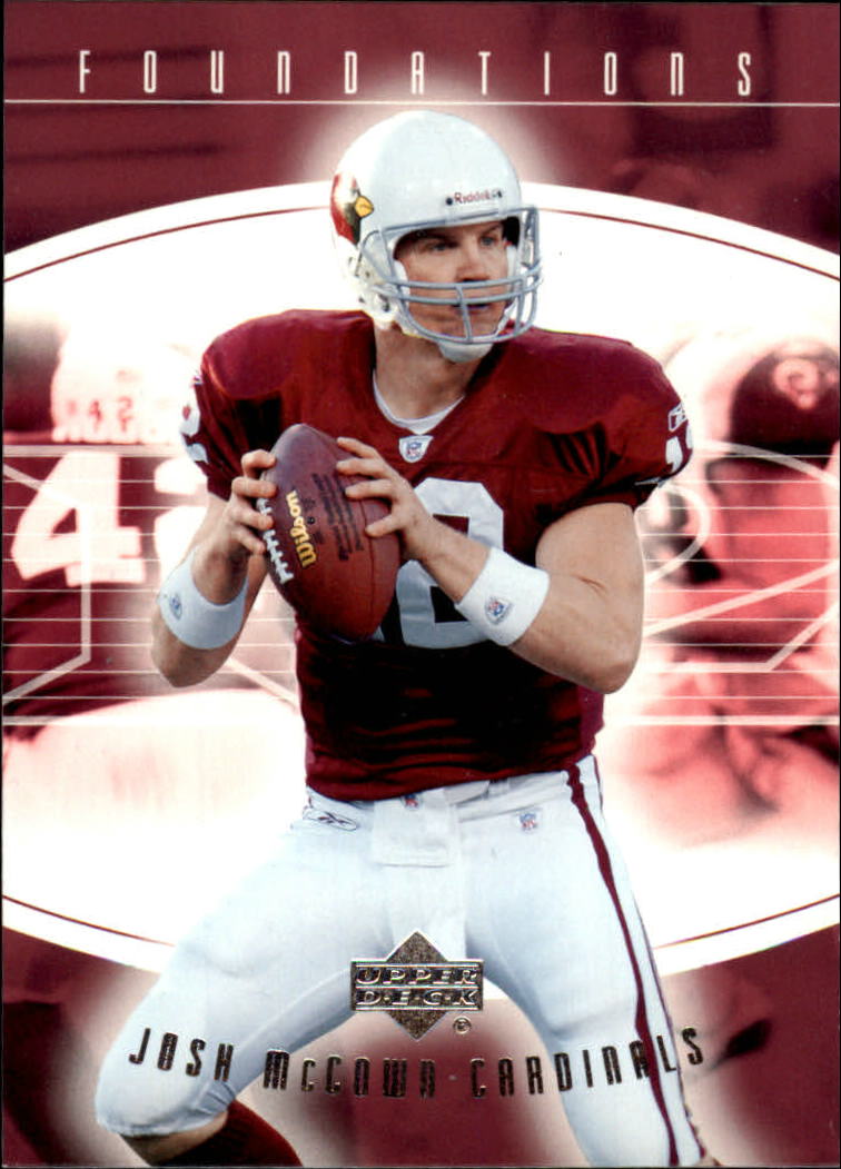 2004 Foundations (Upper Deck) Football "Main Set" Cards #1 to #215 - Picture 2 of 209