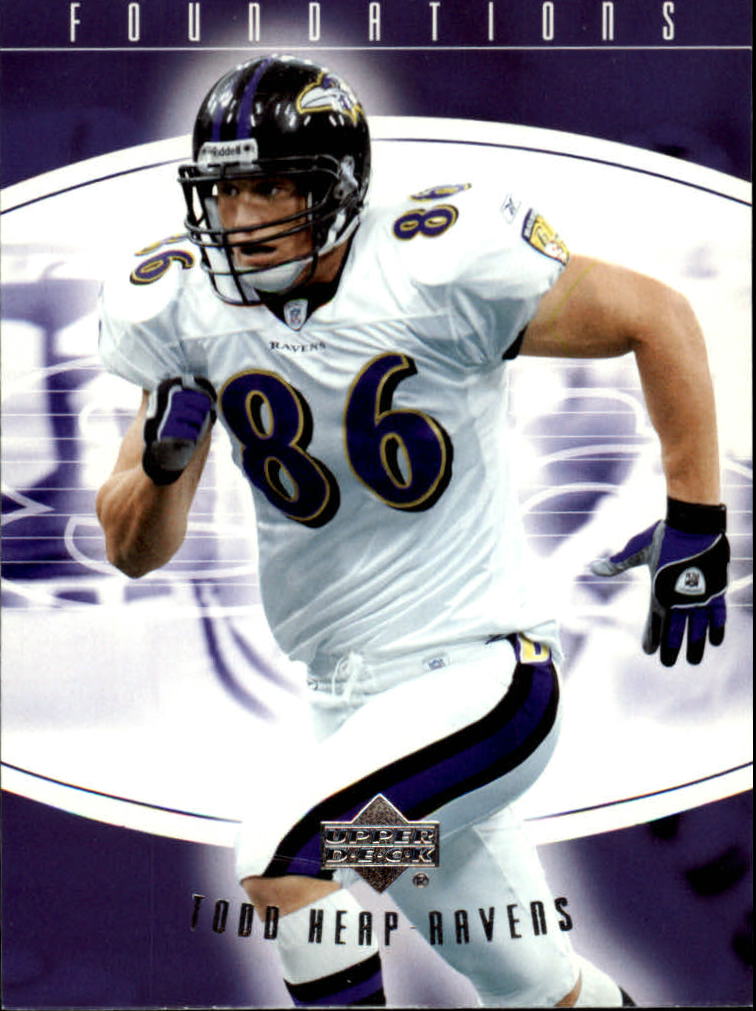 2004 Foundations (Upper Deck) Football "Main Set" Cards #1 to #215 - Picture 14 of 209