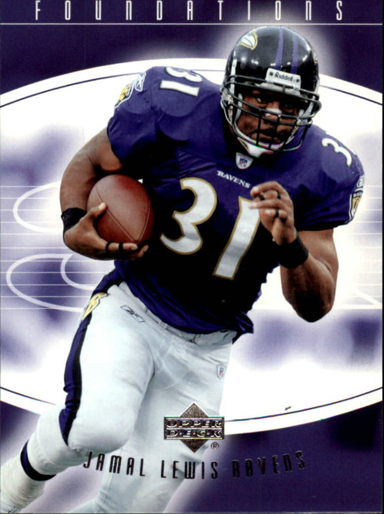 2004 Foundations (Upper Deck) Football "Main Set" Cards #1 to #215 - Picture 18 of 209