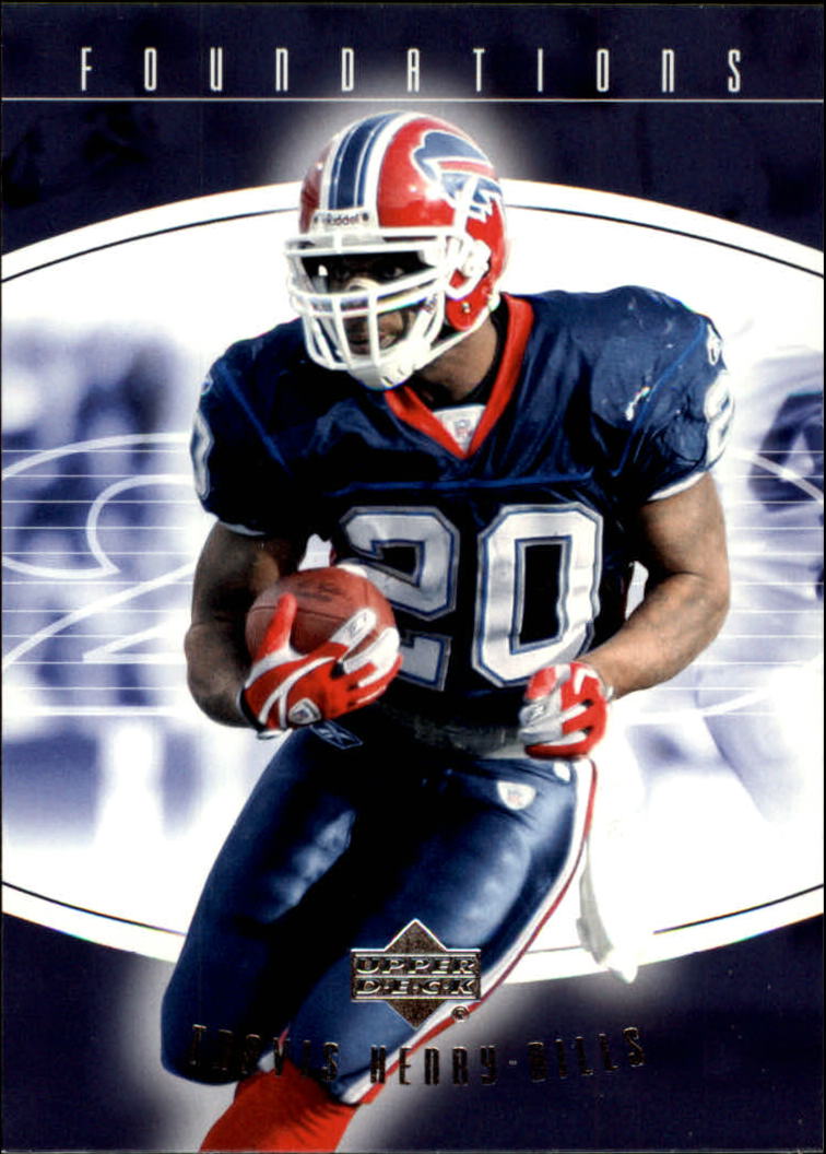 2004 Foundations (Upper Deck) Football "Main Set" Cards #1 to #215 - Picture 20 of 209
