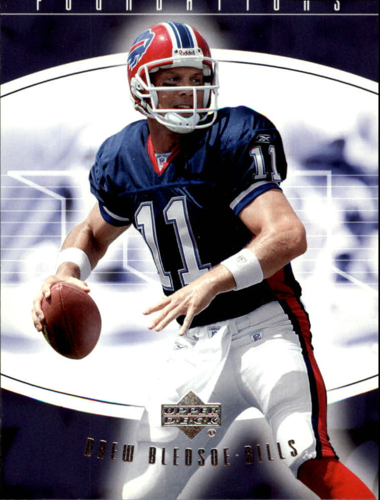 2004 Foundations (Upper Deck) Football "Main Set" Cards #1 to #215 - Picture 24 of 209