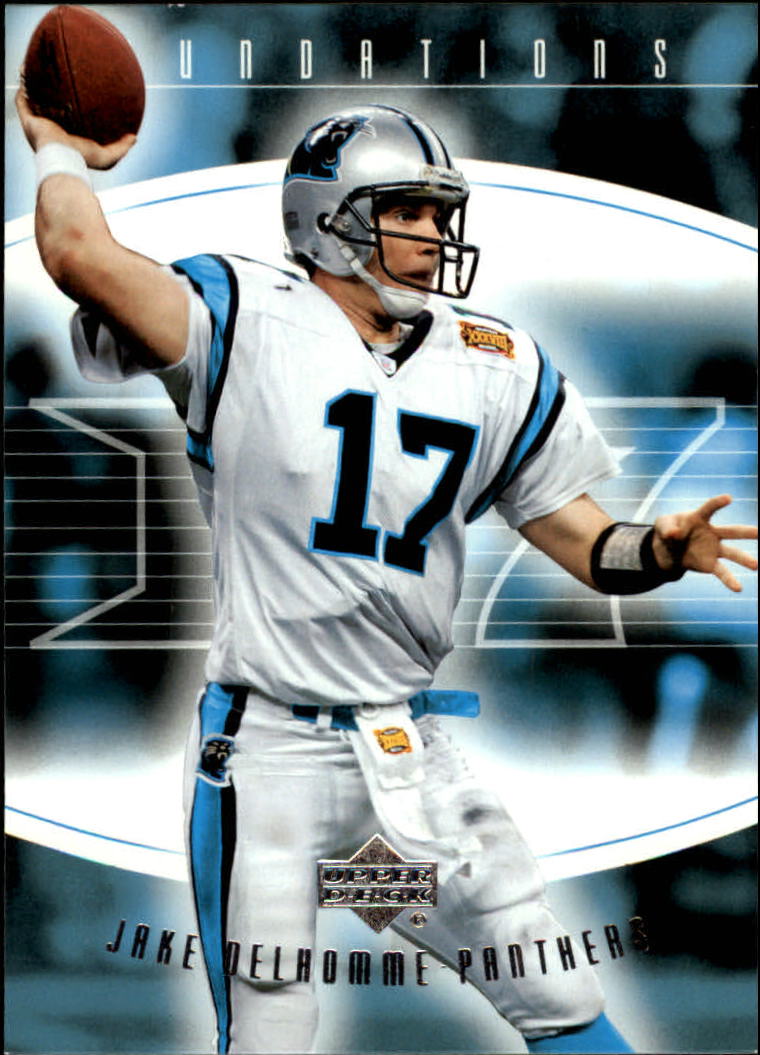 2004 Foundations (Upper Deck) Football "Main Set" Cards #1 to #215 - Picture 30 of 209