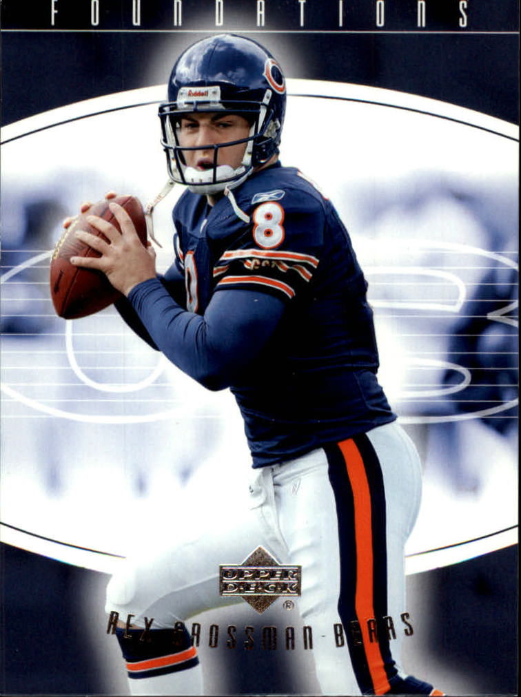 2004 Foundations (Upper Deck) Football "Main Set" Cards #1 to #215 - Picture 32 of 209