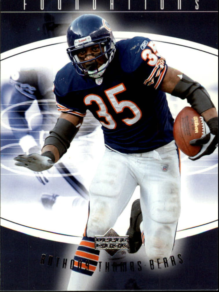 2004 Foundations (Upper Deck) Football "Main Set" Cards #1 to #215 - Picture 36 of 209