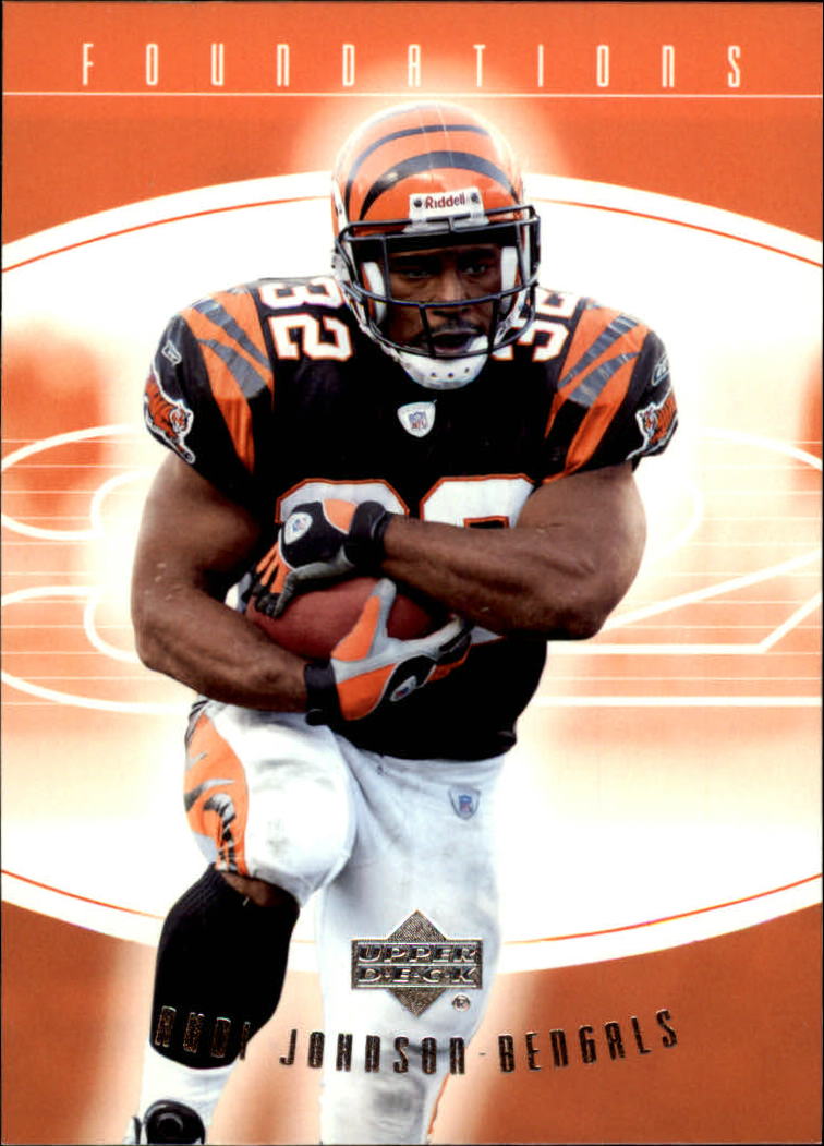 2004 Foundations (Upper Deck) Football "Main Set" Cards #1 to #215 - Picture 38 of 209