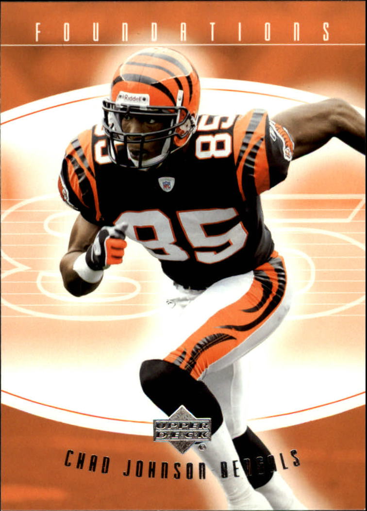 2004 Foundations (Upper Deck) Football "Main Set" Cards #1 to #215 - Picture 40 of 209