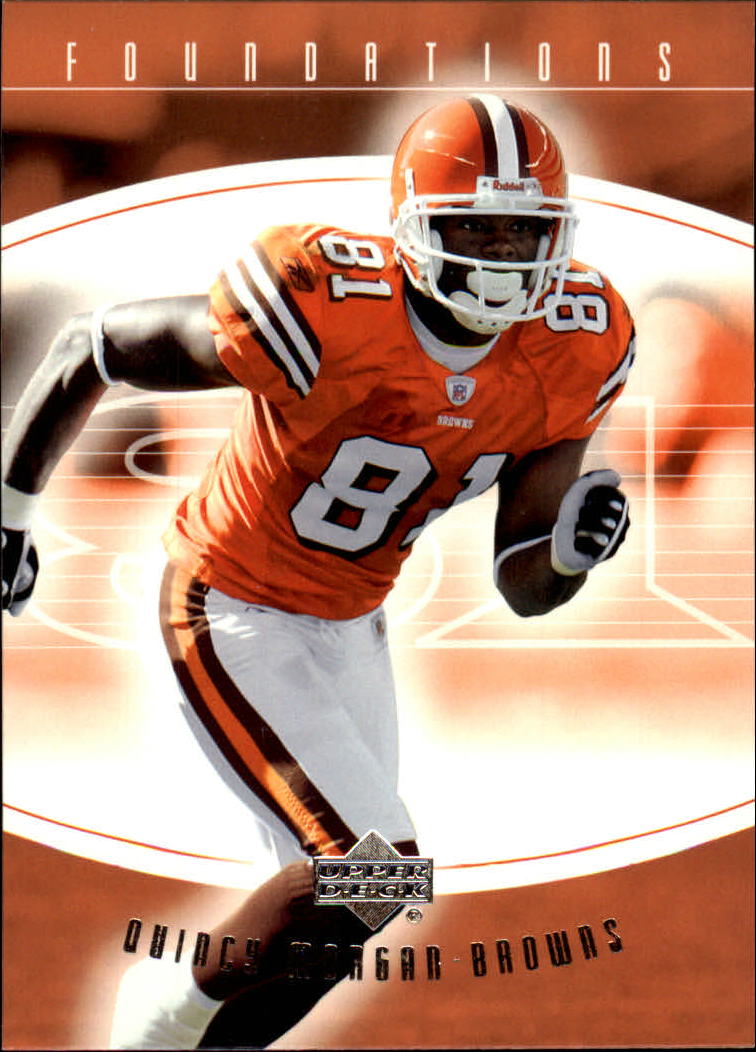 2004 Foundations (Upper Deck) Football "Main Set" Cards #1 to #215 - Picture 44 of 209