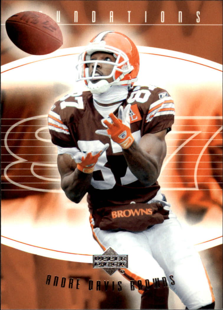 2004 Foundations (Upper Deck) Football "Main Set" Cards #1 to #215 - Picture 48 of 209