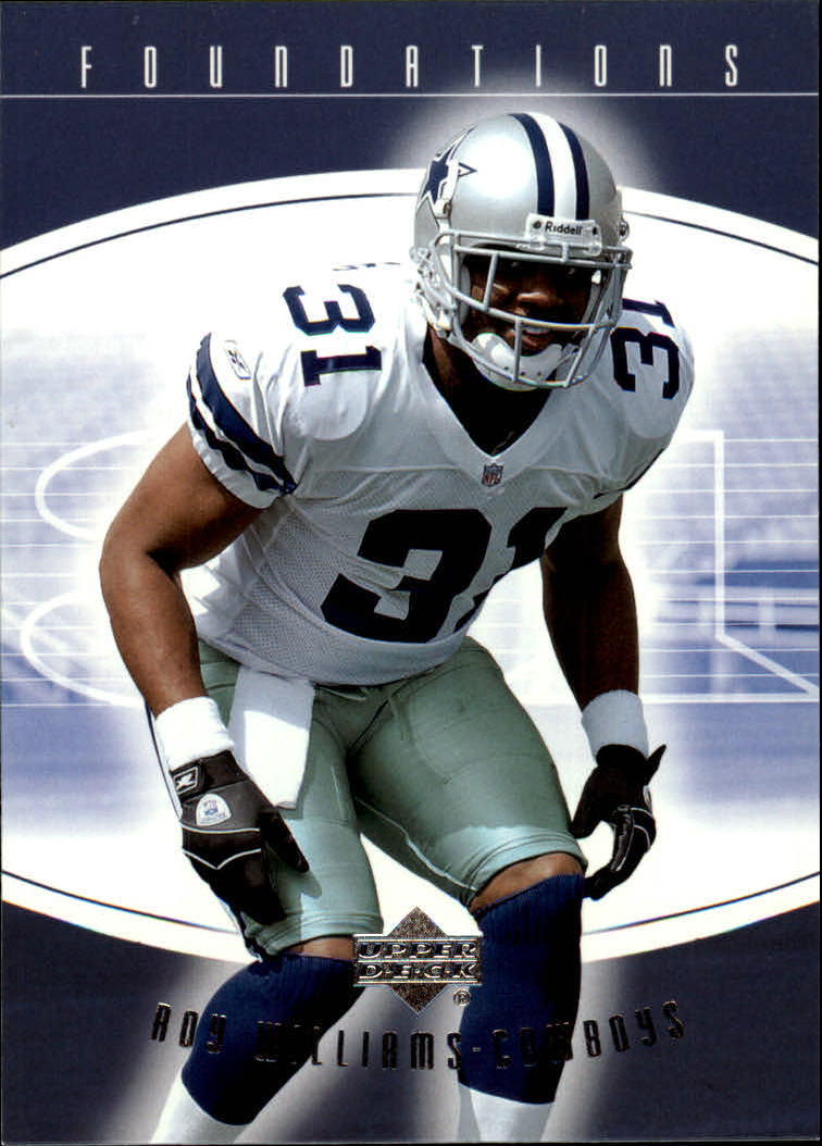 2004 Foundations (Upper Deck) Football "Main Set" Cards #1 to #215 - Picture 50 of 209