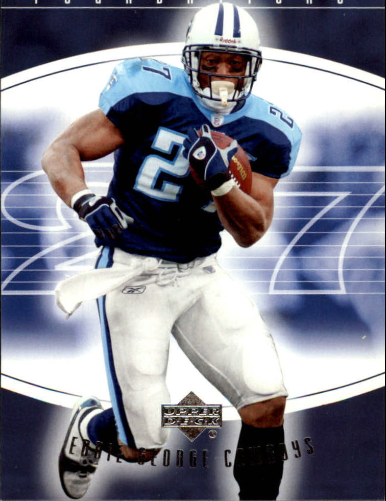 2004 Foundations (Upper Deck) Football "Main Set" Cards #1 to #215 - Picture 52 of 209