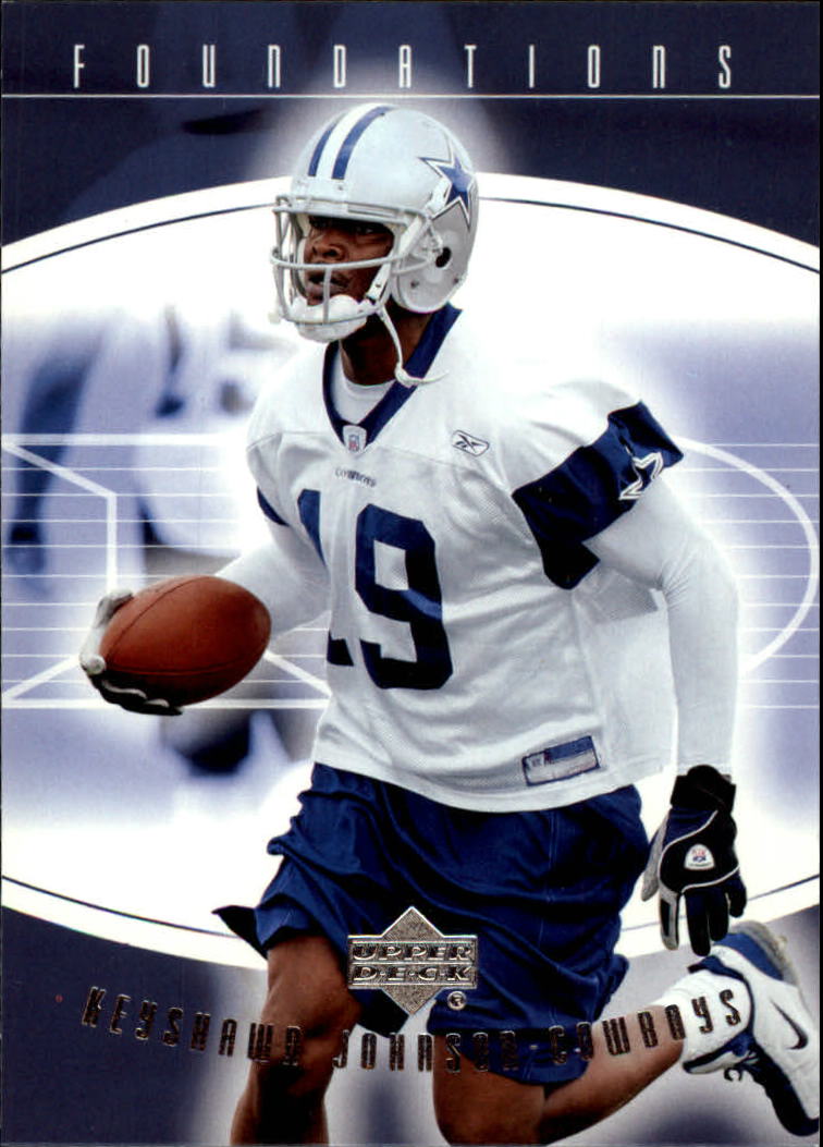 2004 Foundations (Upper Deck) Football "Main Set" Cards #1 to #215 - Picture 54 of 209