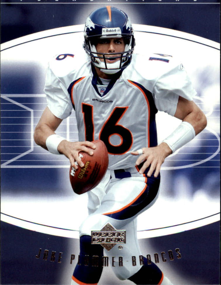 2004 Foundations (Upper Deck) Football "Main Set" Cards #1 to #215 - Picture 56 of 209