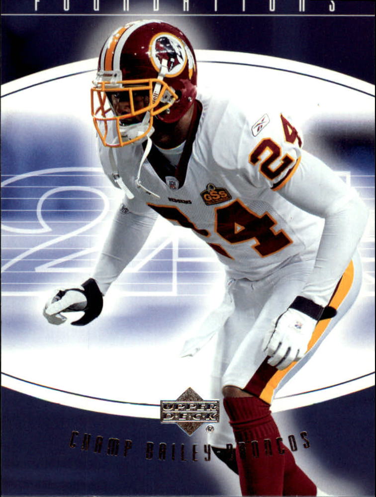 2004 Foundations (Upper Deck) Football "Main Set" Cards #1 to #215 - Picture 58 of 209