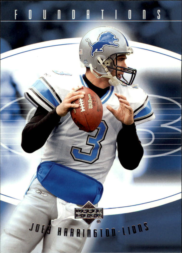 2004 Foundations (Upper Deck) Football "Main Set" Cards #1 to #215 - Picture 62 of 209