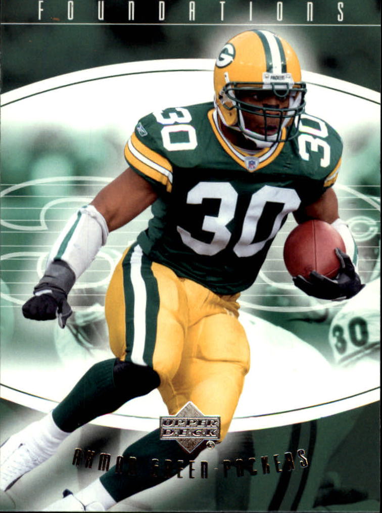 2004 Foundations (Upper Deck) Football "Main Set" Cards #1 to #215 - Picture 72 of 209