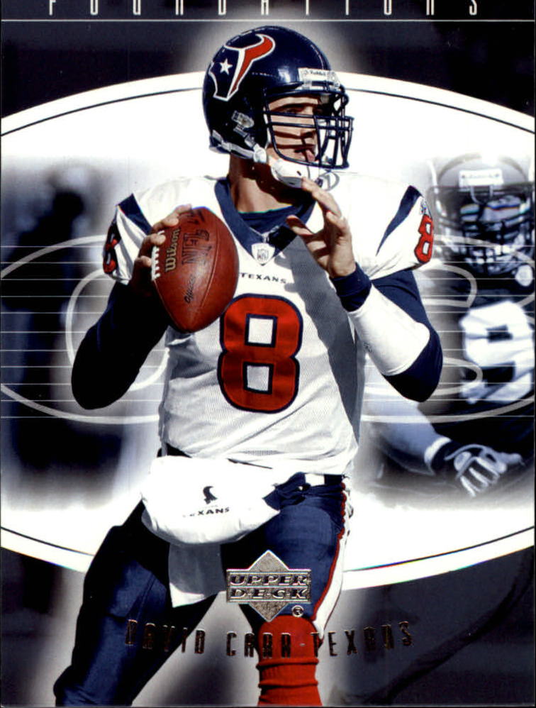 2004 Foundations (Upper Deck) Football "Main Set" Cards #1 to #215 - Picture 76 of 209