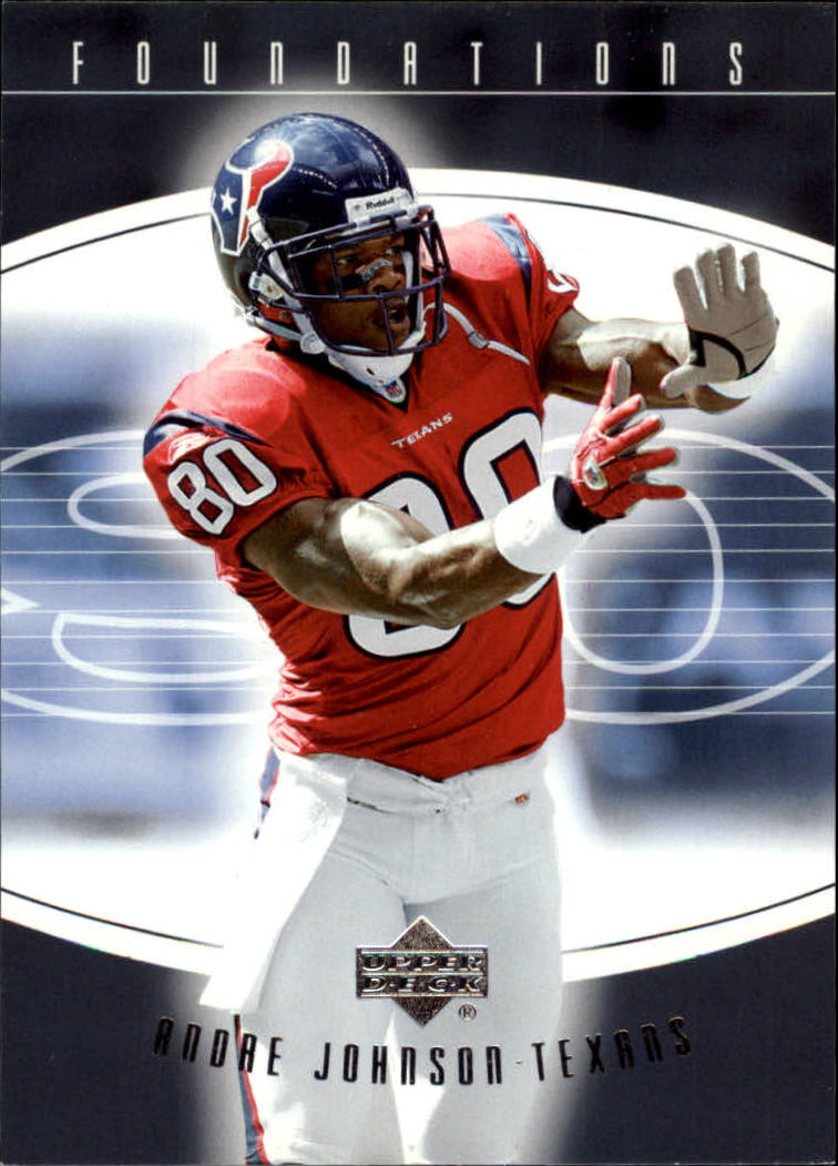2004 Foundations (Upper Deck) Football "Main Set" Cards #1 to #215 - Picture 78 of 209