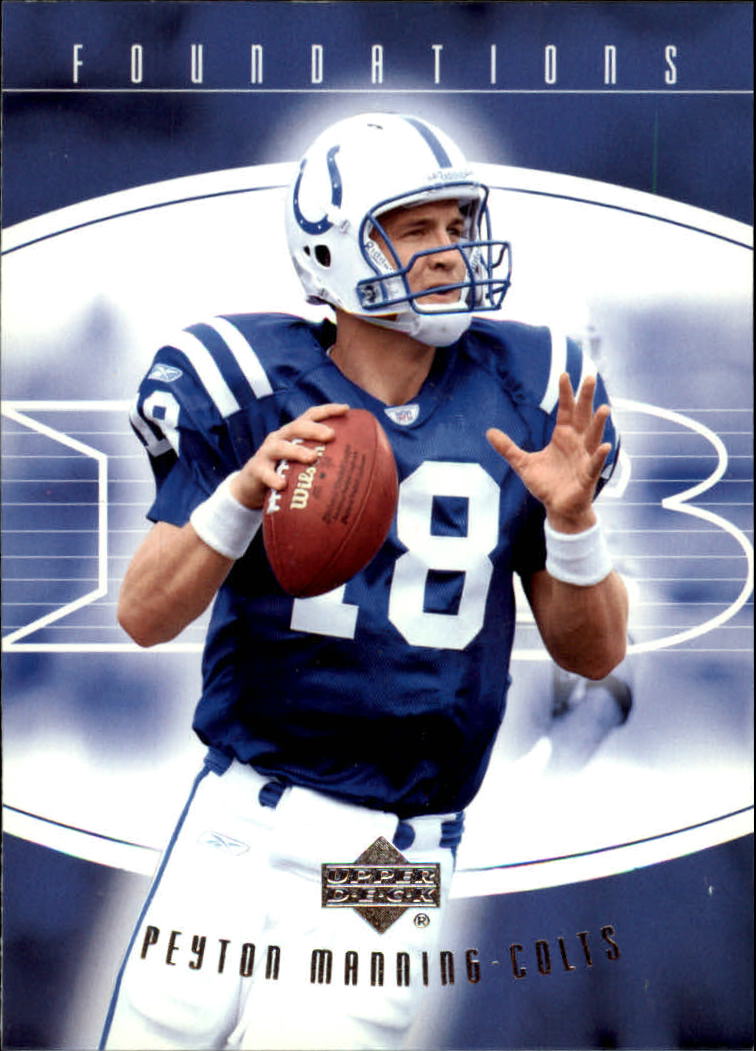 2004 Foundations (Upper Deck) Football "Main Set" Cards #1 to #215 - Picture 80 of 209