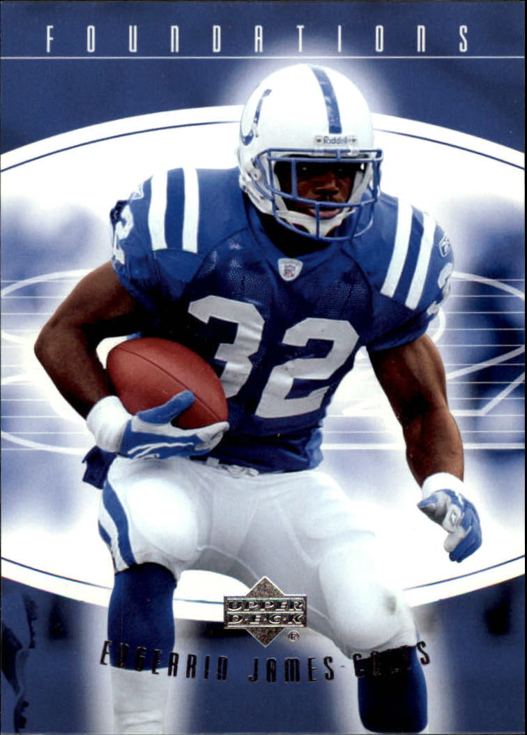 2004 Foundations (Upper Deck) Football "Main Set" Cards #1 to #215 - Picture 84 of 209