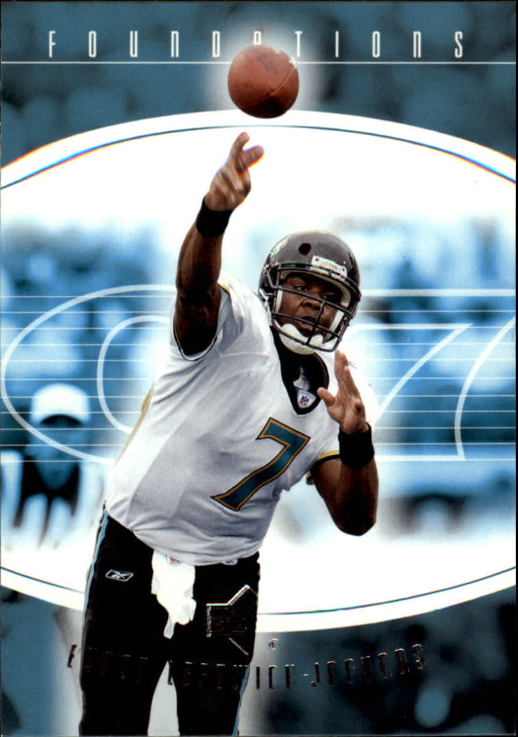 2004 Foundations (Upper Deck) Football "Main Set" Cards #1 to #215 - Picture 90 of 209