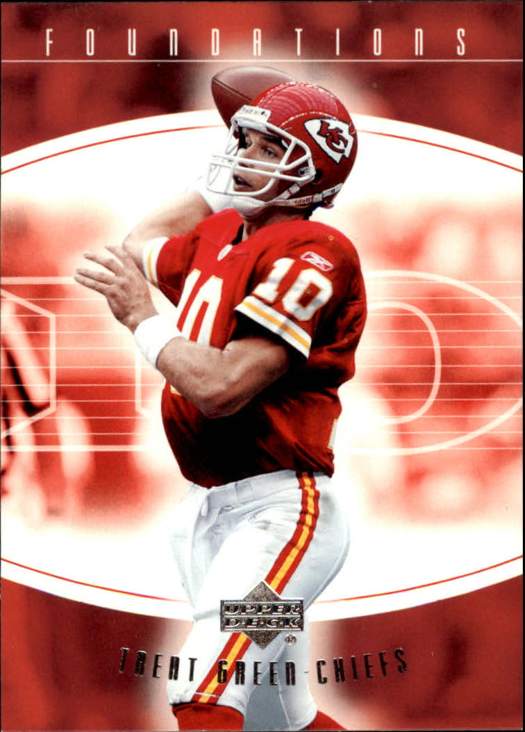 2004 Foundations (Upper Deck) Football "Main Set" Cards #1 to #215 - Picture 92 of 209