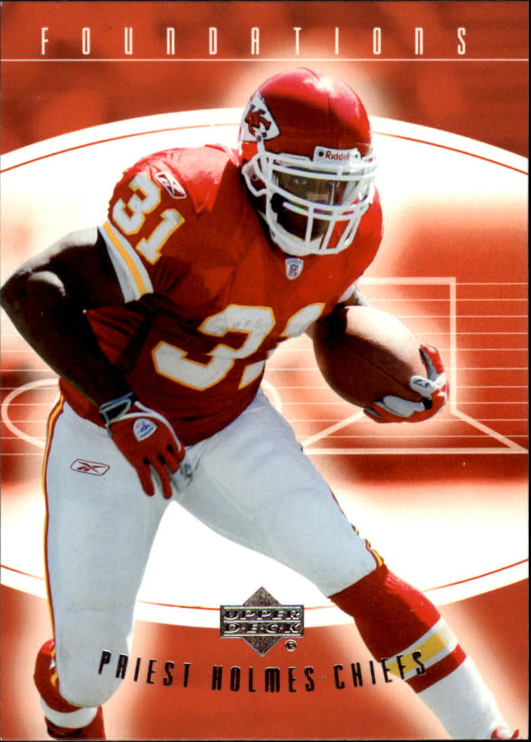 2004 Foundations (Upper Deck) Football "Main Set" Cards #1 to #215 - Picture 96 of 209