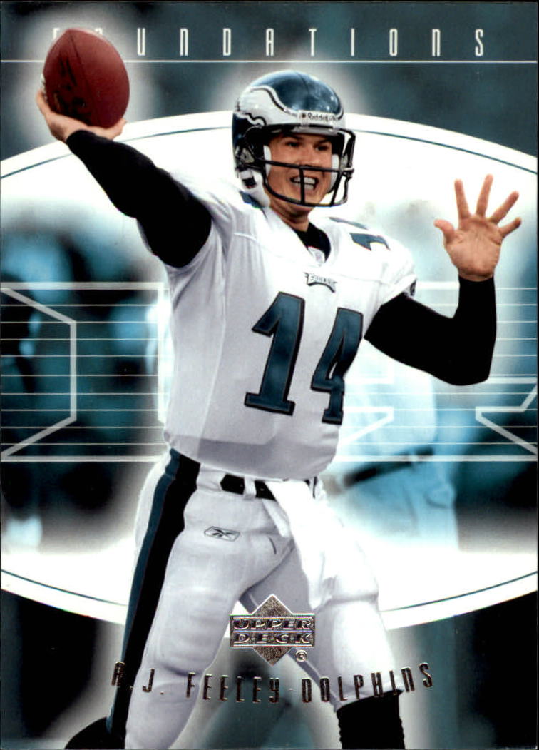 2004 Foundations (Upper Deck) Football "Main Set" Cards #1 to #215 - Picture 106 of 209