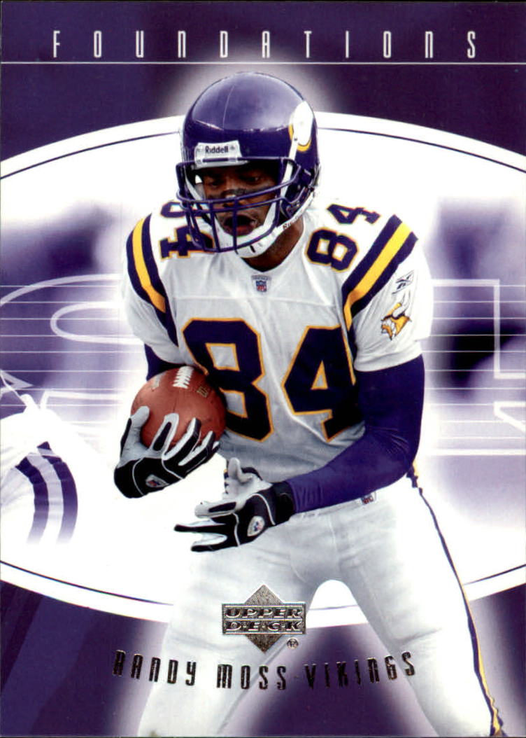 2004 Foundations (Upper Deck) Football "Main Set" Cards #1 to #215 - Picture 108 of 209