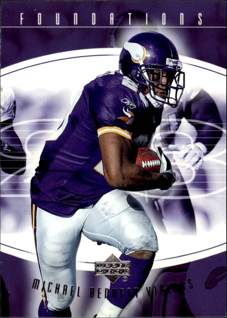 2004 Foundations (Upper Deck) Football "Main Set" Cards #1 to #215 - Picture 110 of 209