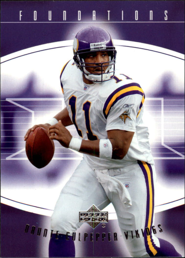 2004 Foundations (Upper Deck) Football "Main Set" Cards #1 to #215 - Picture 112 of 209