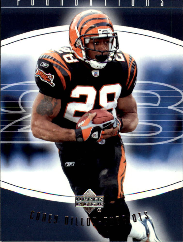 2004 Foundations (Upper Deck) Football "Main Set" Cards #1 to #215 - Picture 116 of 209