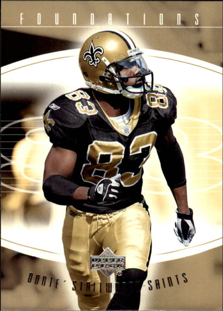 2004 Foundations (Upper Deck) Football "Main Set" Cards #1 to #215 - Picture 118 of 209
