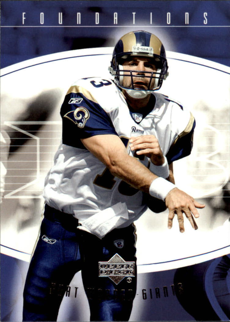 2004 Foundations (Upper Deck) Football "Main Set" Cards #1 to #215 - Picture 124 of 209