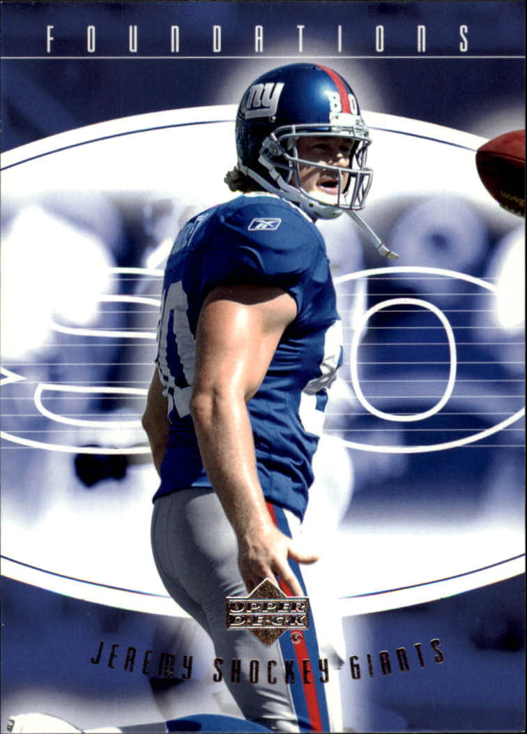2004 Foundations (Upper Deck) Football "Main Set" Cards #1 to #215 - Picture 126 of 209