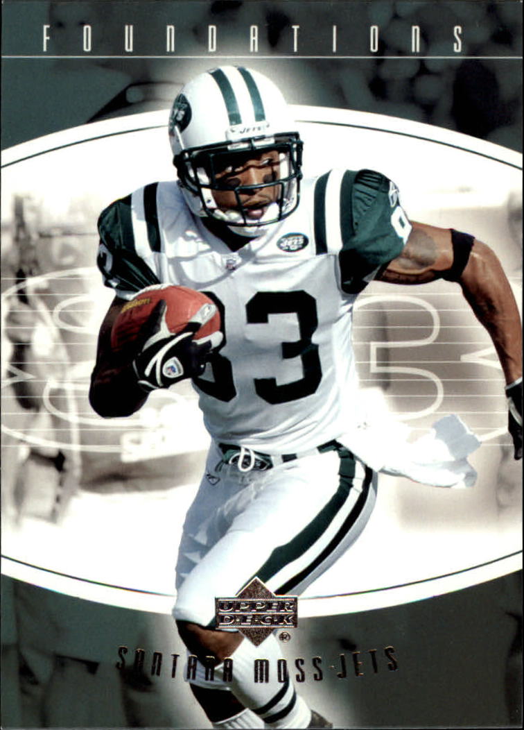 2004 Foundations (Upper Deck) Football "Main Set" Cards #1 to #215 - Picture 128 of 209