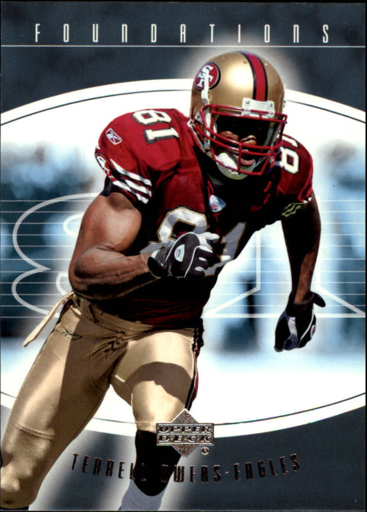 2004 Foundations (Upper Deck) Football "Main Set" Cards #1 to #215 - Picture 144 of 209
