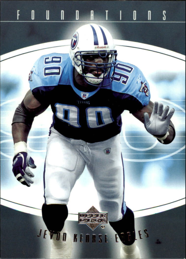 2004 Foundations (Upper Deck) Football "Main Set" Cards #1 to #215 - Picture 146 of 209