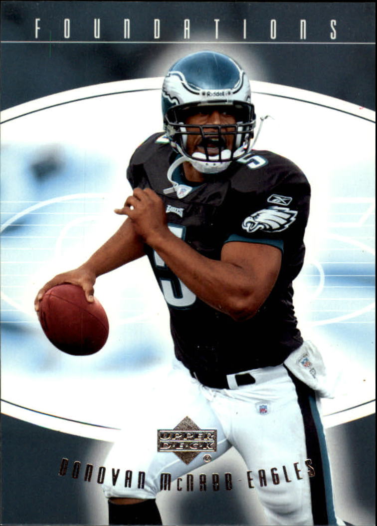 2004 Foundations (Upper Deck) Football "Main Set" Cards #1 to #215 - Picture 148 of 209