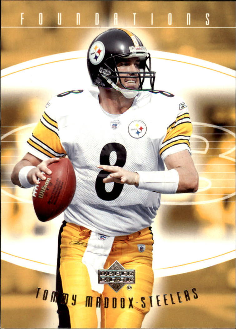 2004 Foundations (Upper Deck) Football "Main Set" Cards #1 to #215 - Picture 150 of 209