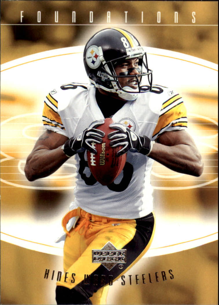 2004 Foundations (Upper Deck) Football "Main Set" Cards #1 to #215 - Picture 154 of 209