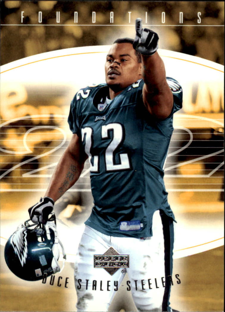 2004 Foundations (Upper Deck) Football "Main Set" Cards #1 to #215 - Picture 156 of 209