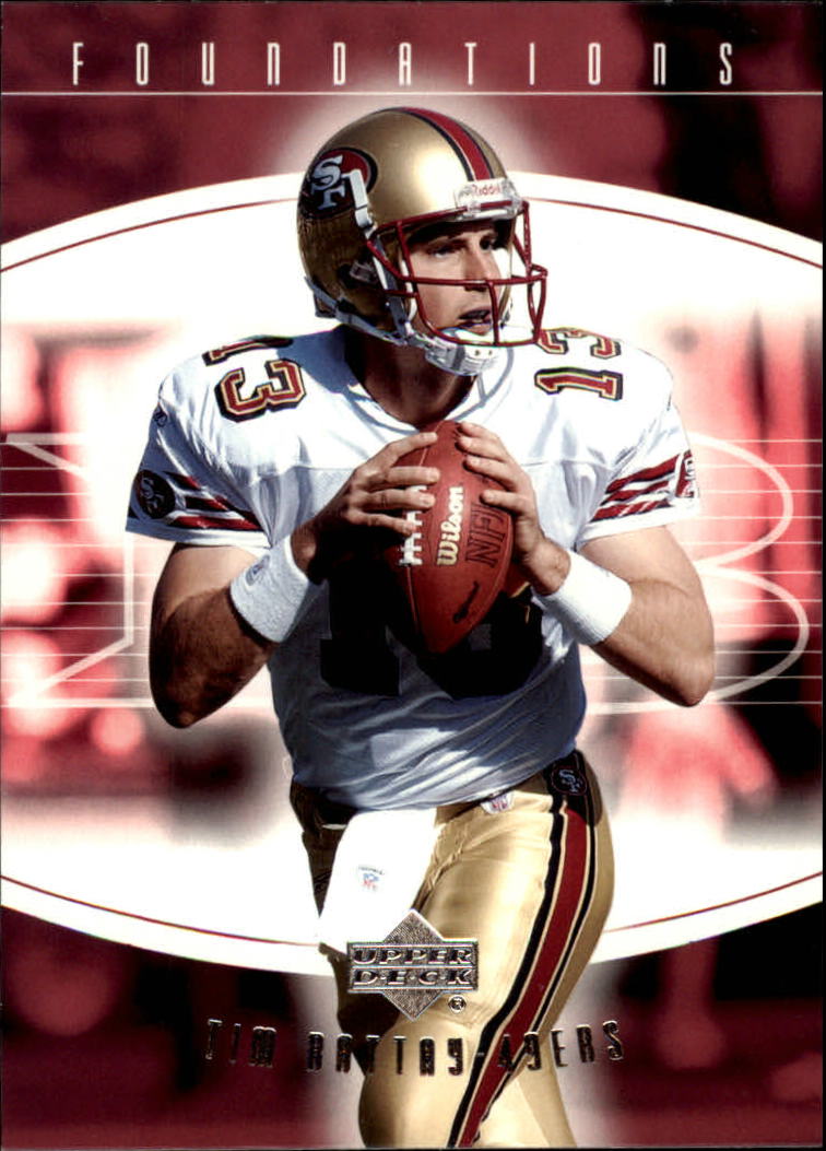 2004 Foundations (Upper Deck) Football "Main Set" Cards #1 to #215 - Picture 164 of 209