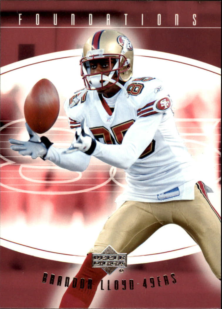 2004 Foundations (Upper Deck) Football "Main Set" Cards #1 to #215 - Picture 168 of 209